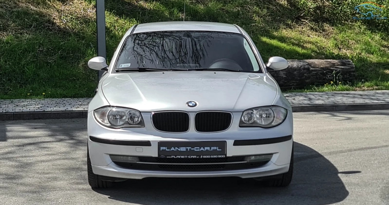 BMW Seria 1 cena 15900 przebieg: 261274, rok produkcji 2007 z Głogów Małopolski małe 631